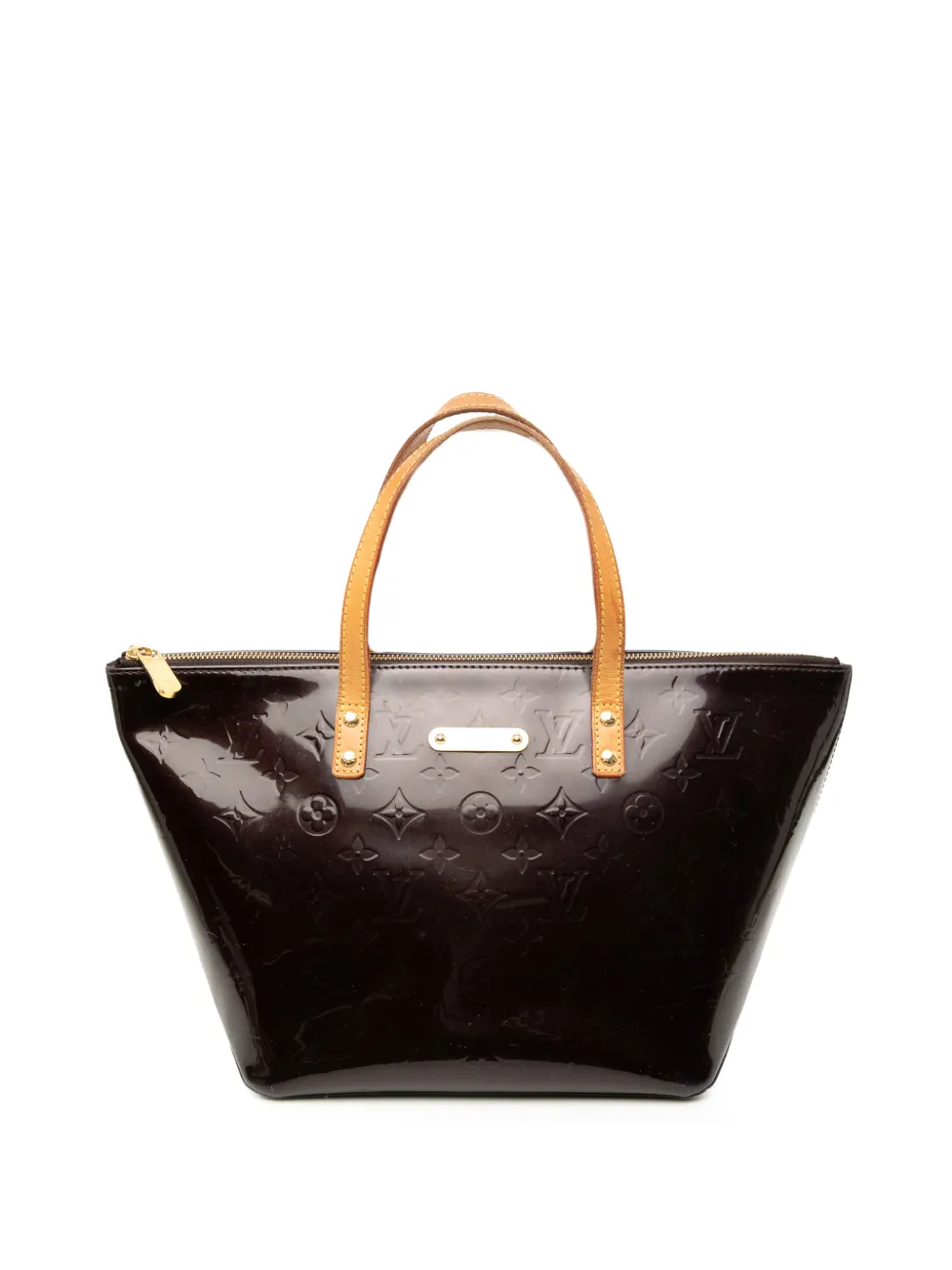 Louis Vuitton Pre-Owned 2008-2012 Monogram Vernis Bellevue PM handbag - Viola