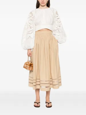 Ermanno Scervino（エルマンノ・シェルヴィーノ）スカート - FARFETCH