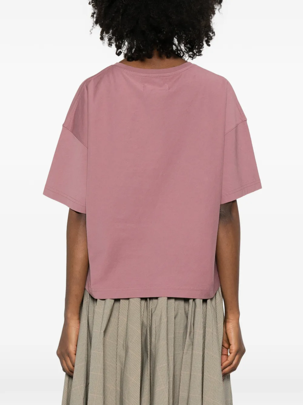 Vivienne Westwood T-shirt met ronde hals en print Roze