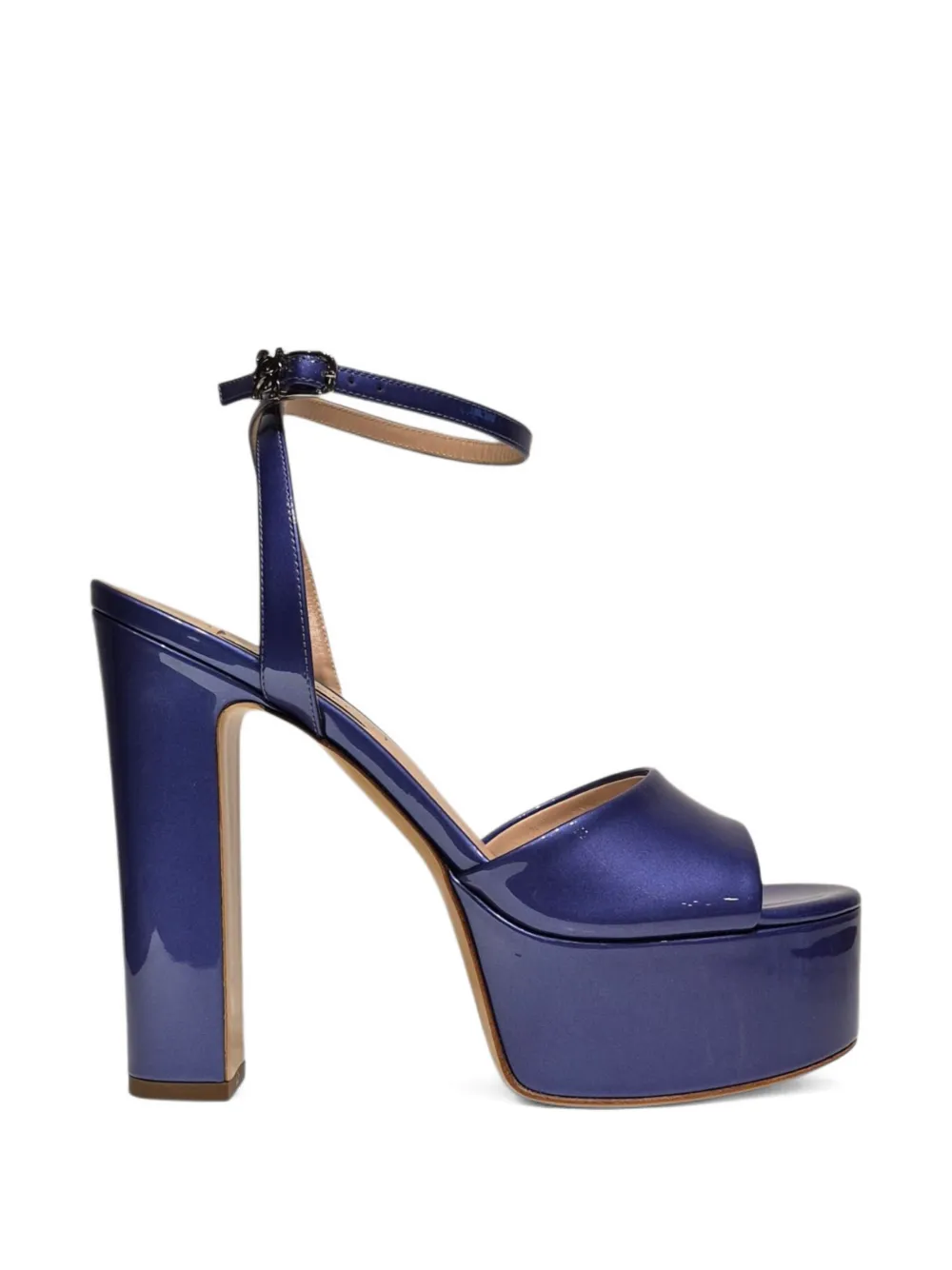 Casadei Sandali con tacco largo - Blu