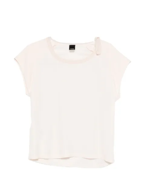 PINKO Bertha tie-detail blouse