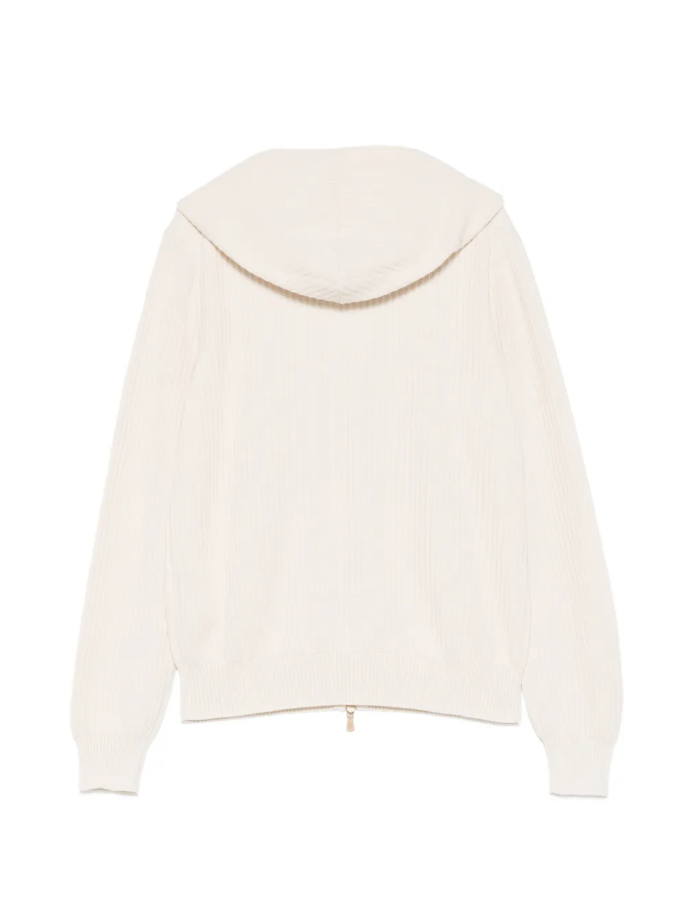  Eleventy Zip Hoodie - Neutrals 