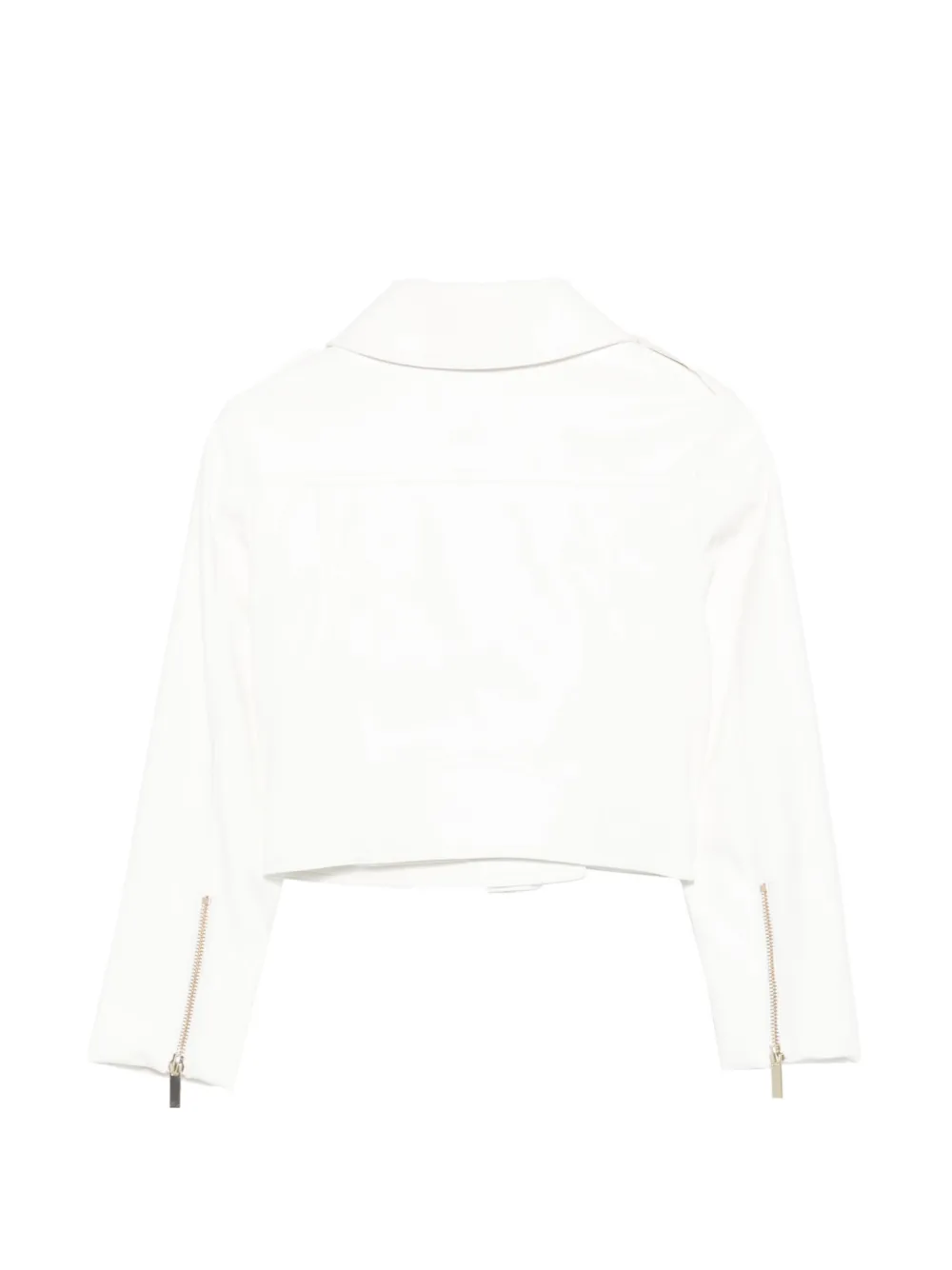 TWINSET Kids Jack met rits Wit