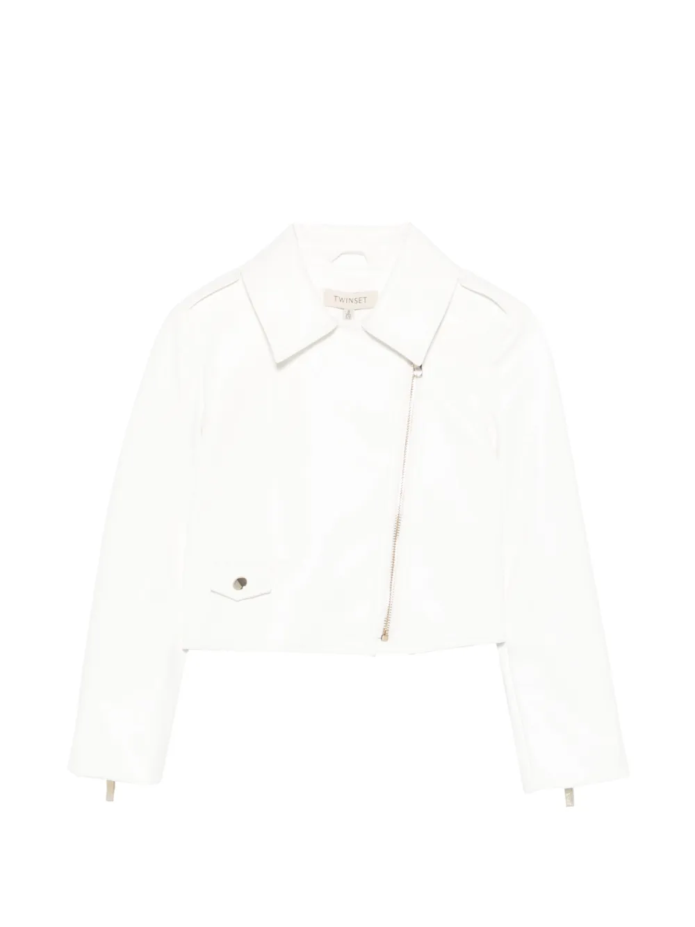 TWINSET Kids zip jacket - Weiß