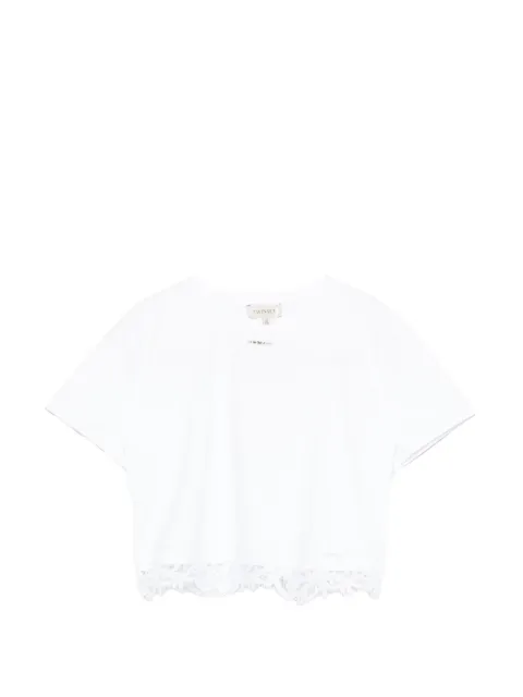 TWINSET Kids lace T-shirt