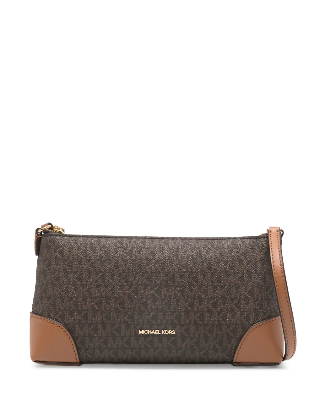 Michael Kors Murphy cross body bag - Marrone
