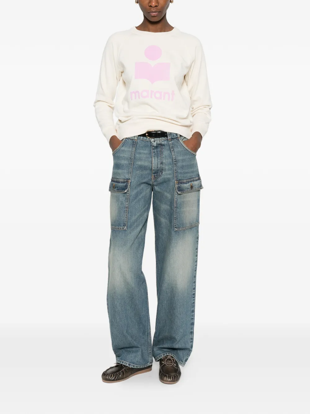 Millyny Crew-Neck Sweatshirt