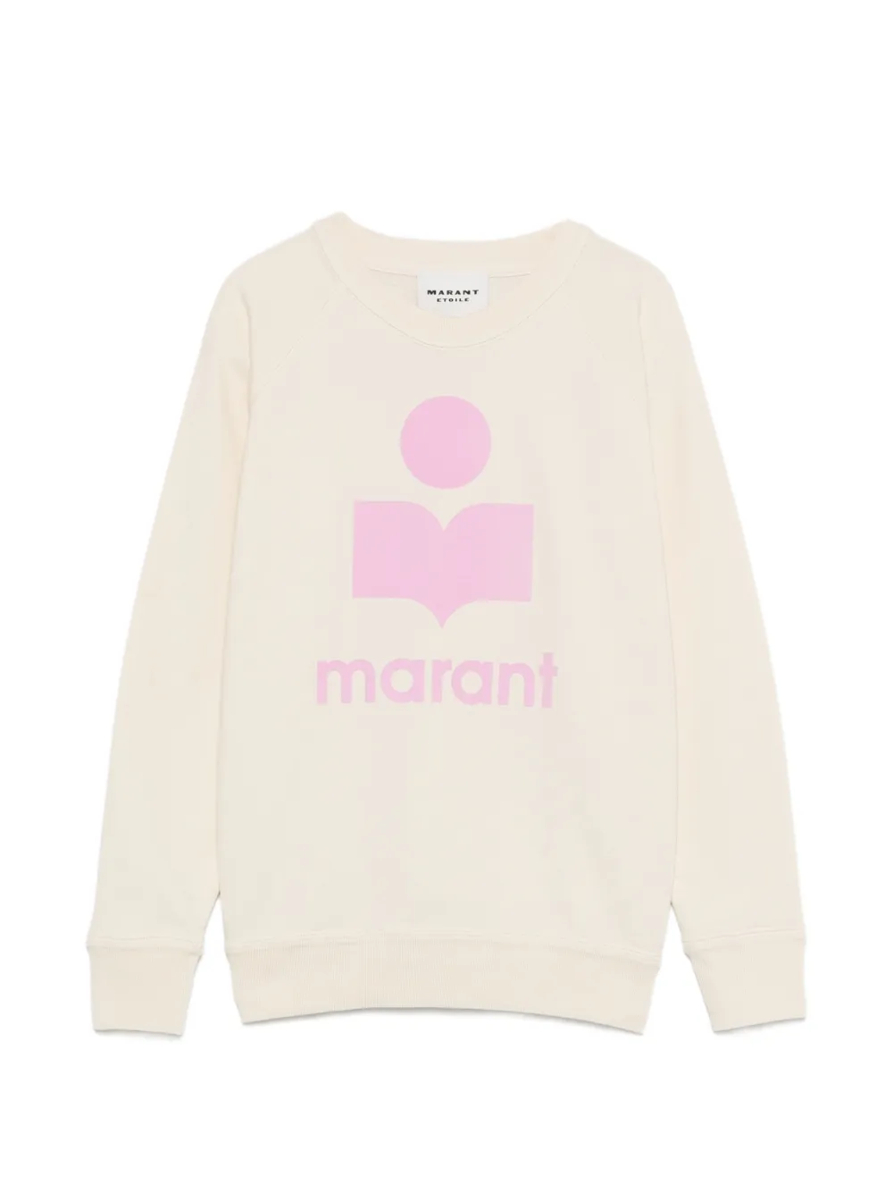 MARANT ÉTOILE Millyny crew-neck sweatshirt - Toni neutri