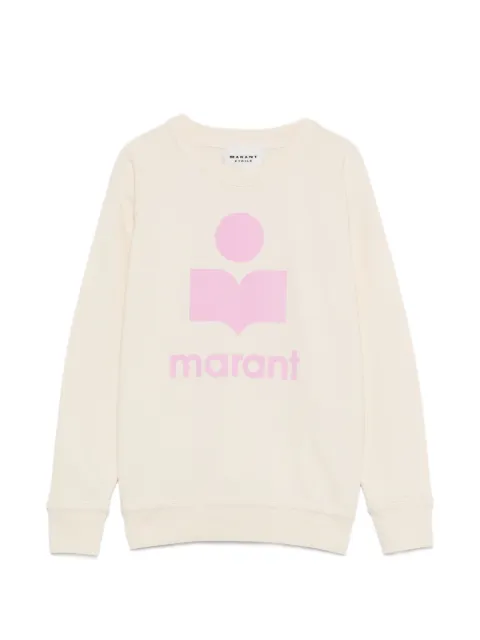 MARANT ÉTOILE sudadera Millyny con cuello redondo