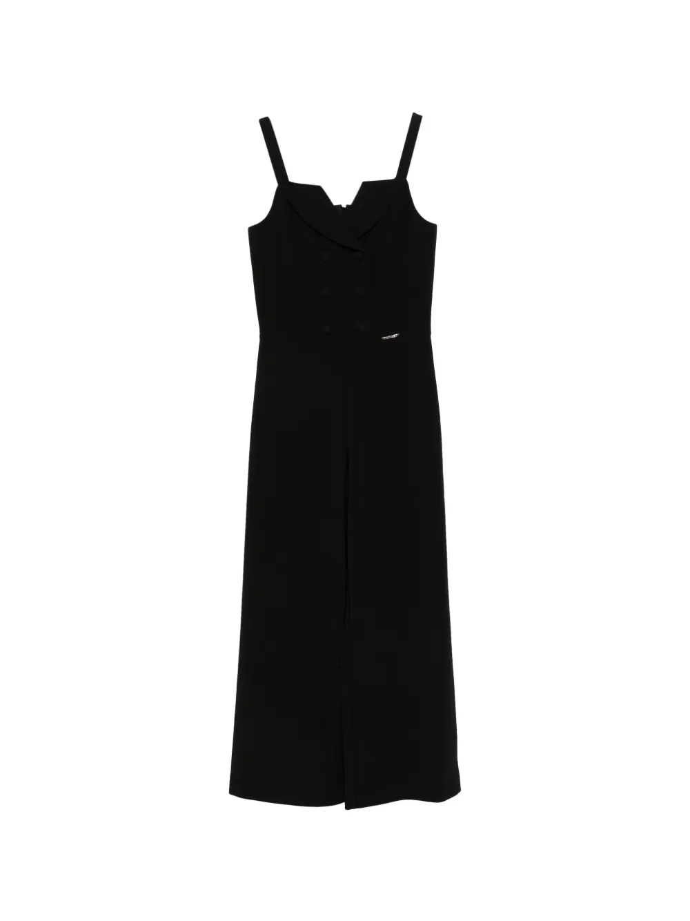 TWINSET Kids button jumpsuit - Nero