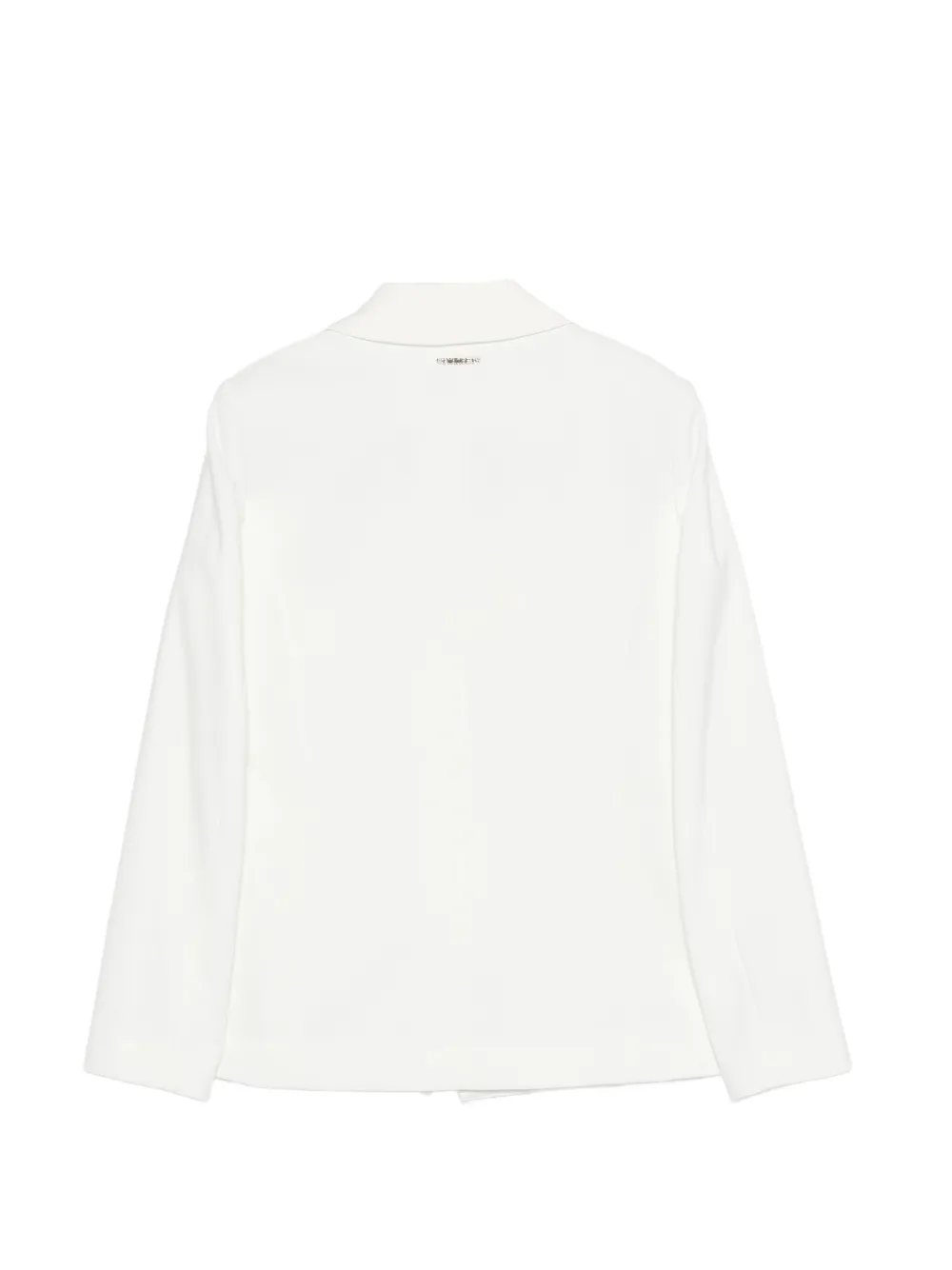 TWINSET Kids Blazer met dubbele rij knopen Wit