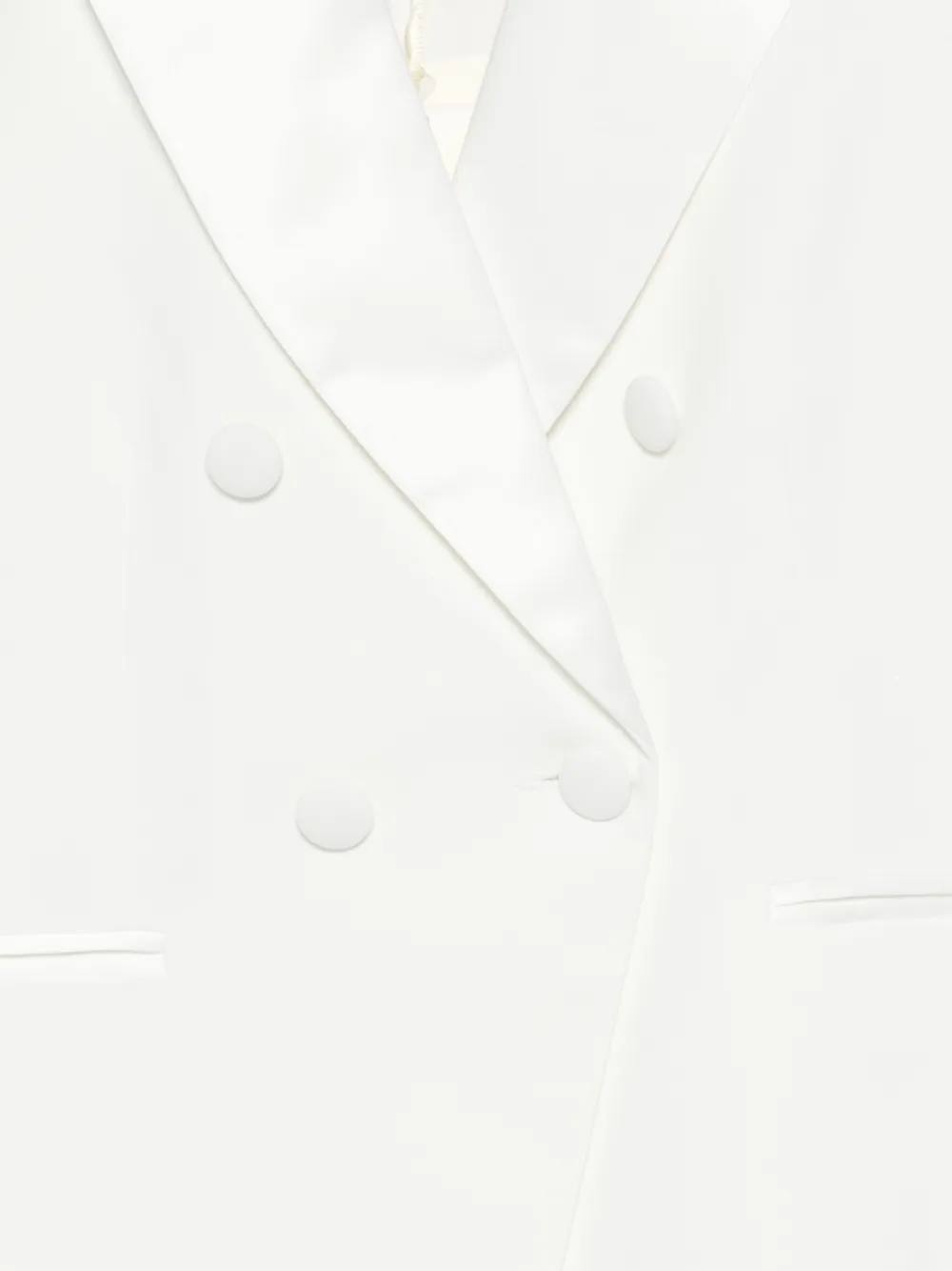 TWINSET Kids Blazer met dubbele rij knopen Wit