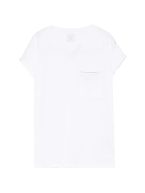 Eleventy chest-pocket T-shirt