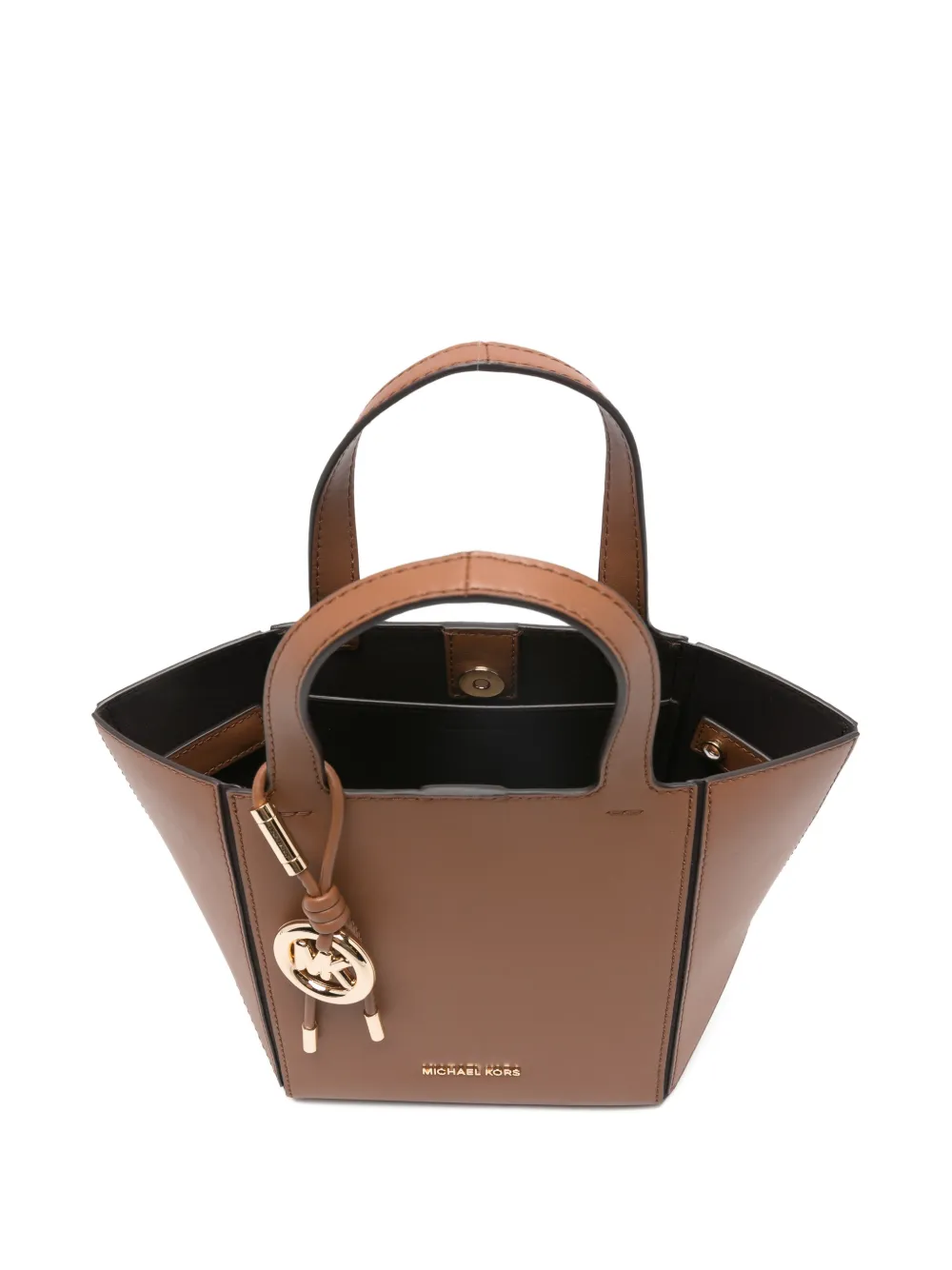 Jordi Logo-Charm Tote Bag