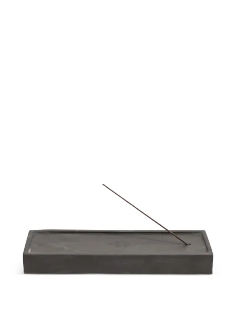 PLACE OF ËLMS embossed-crest incense holder
