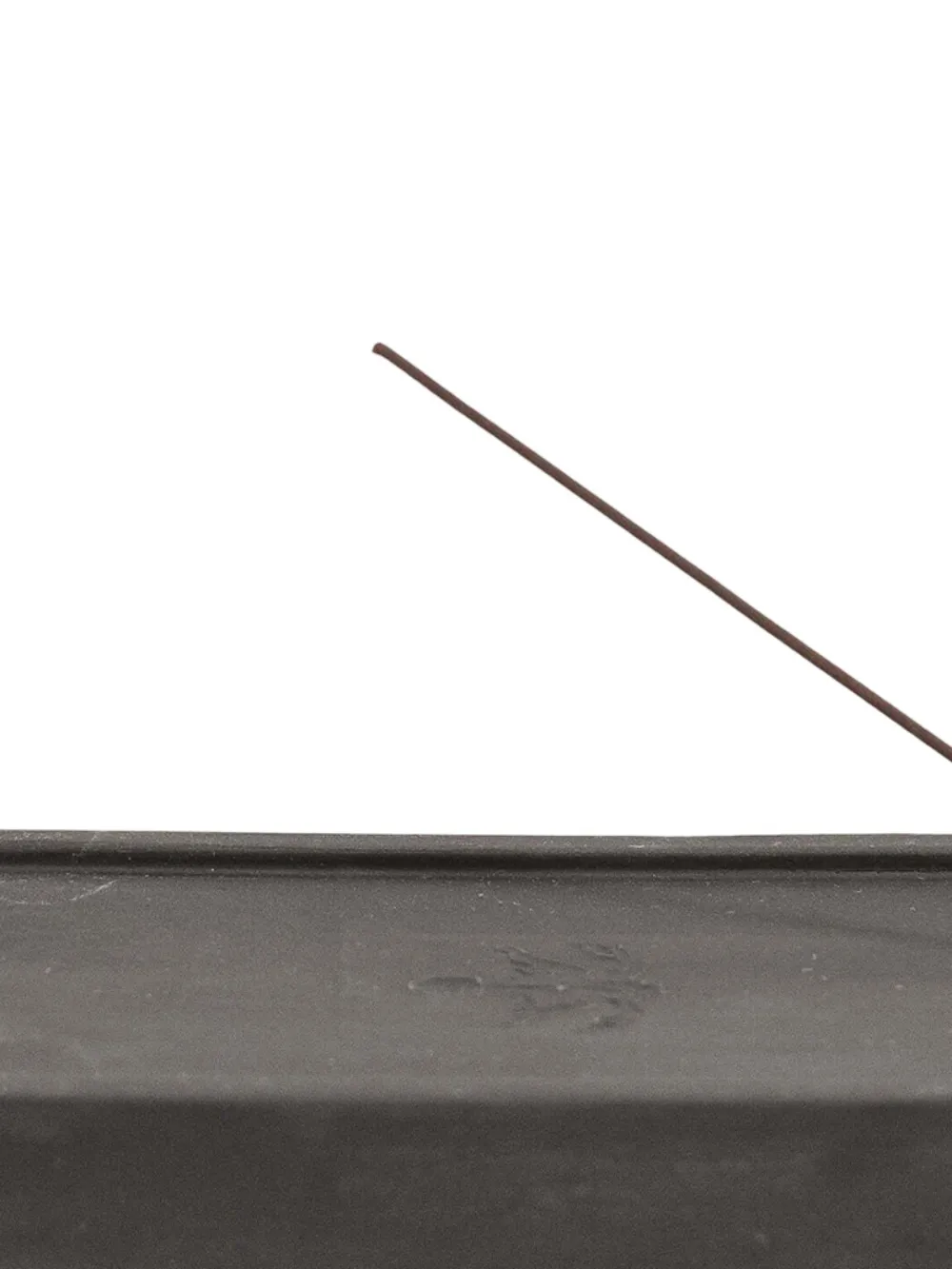  Place Of ëlms Embossed-crest Incense Holder - Grey 