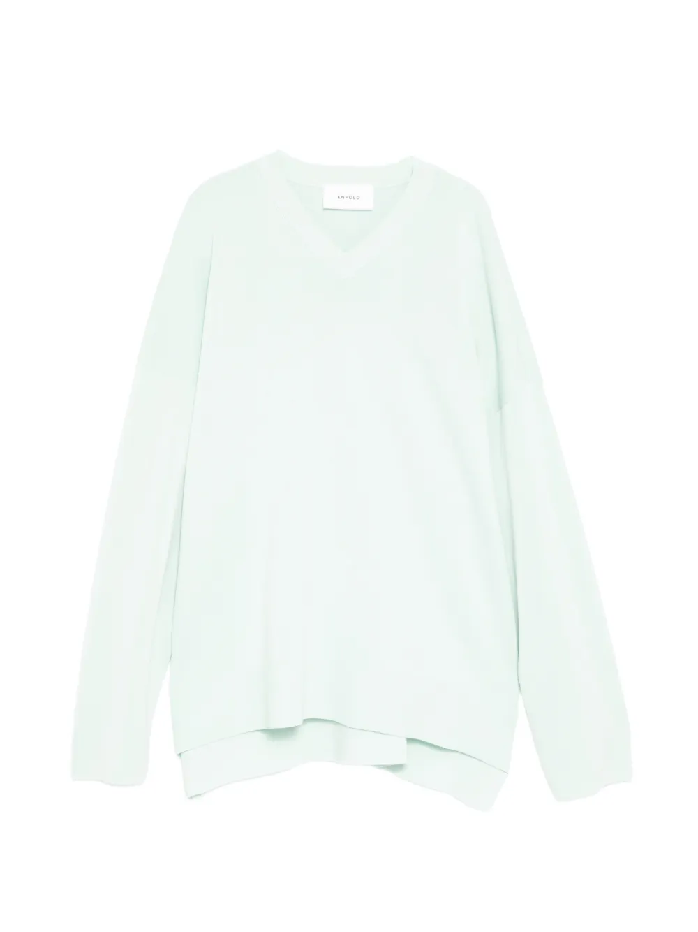 Enföld V-neck T-shirt - Verde