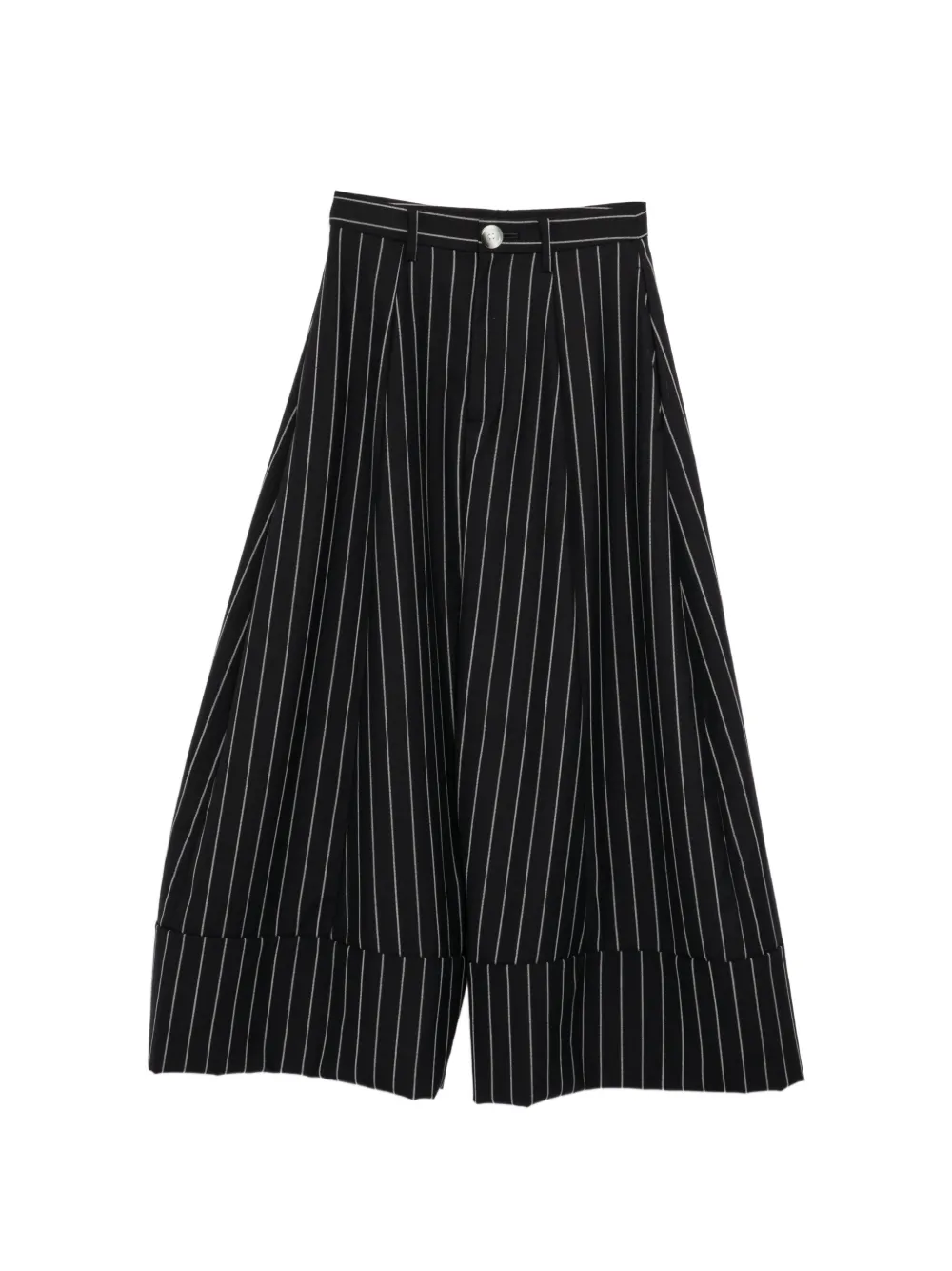 Enföld wide sarouel trousers - Nero