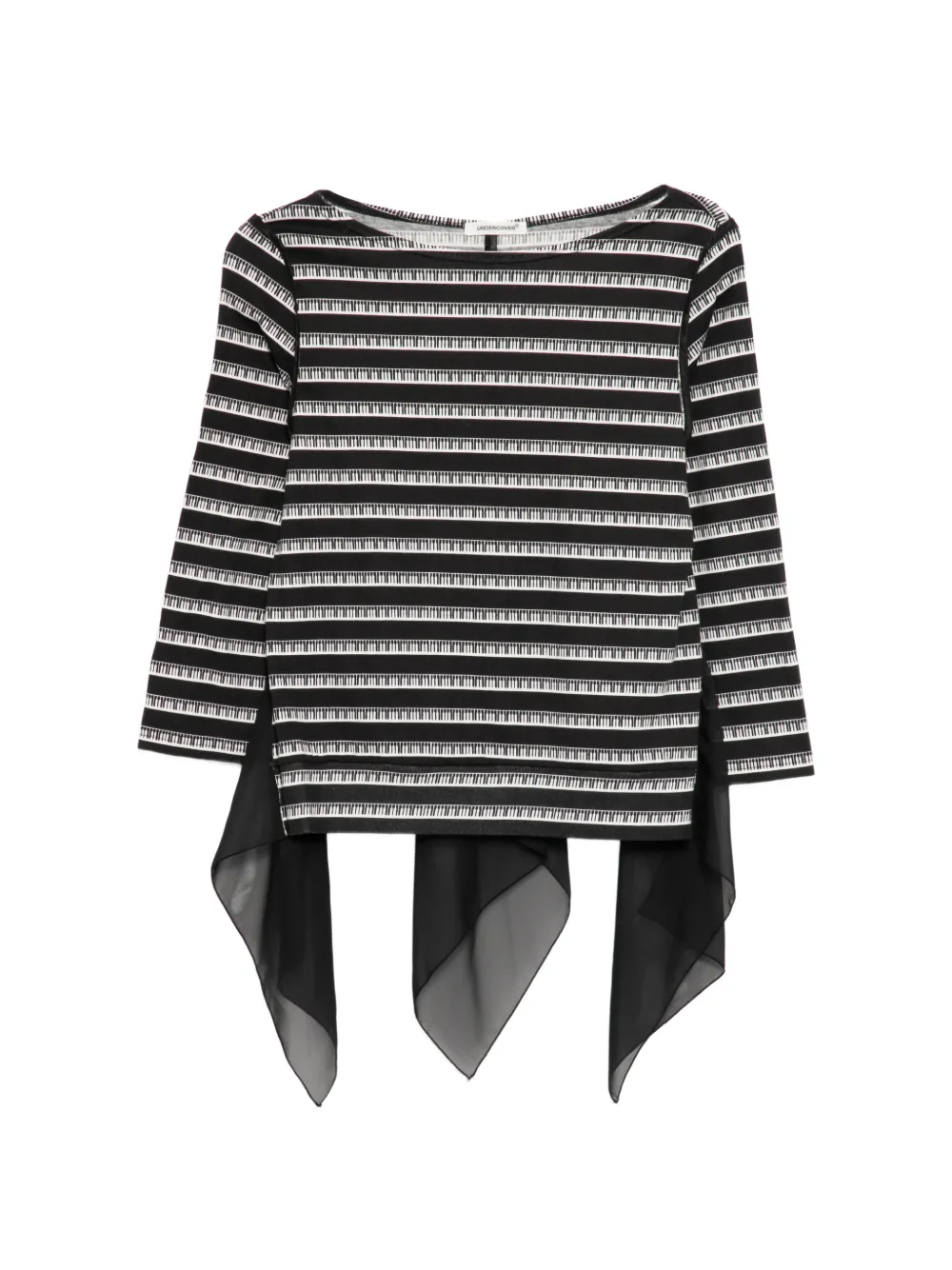 Undercover crew neck T-shirt - Nero