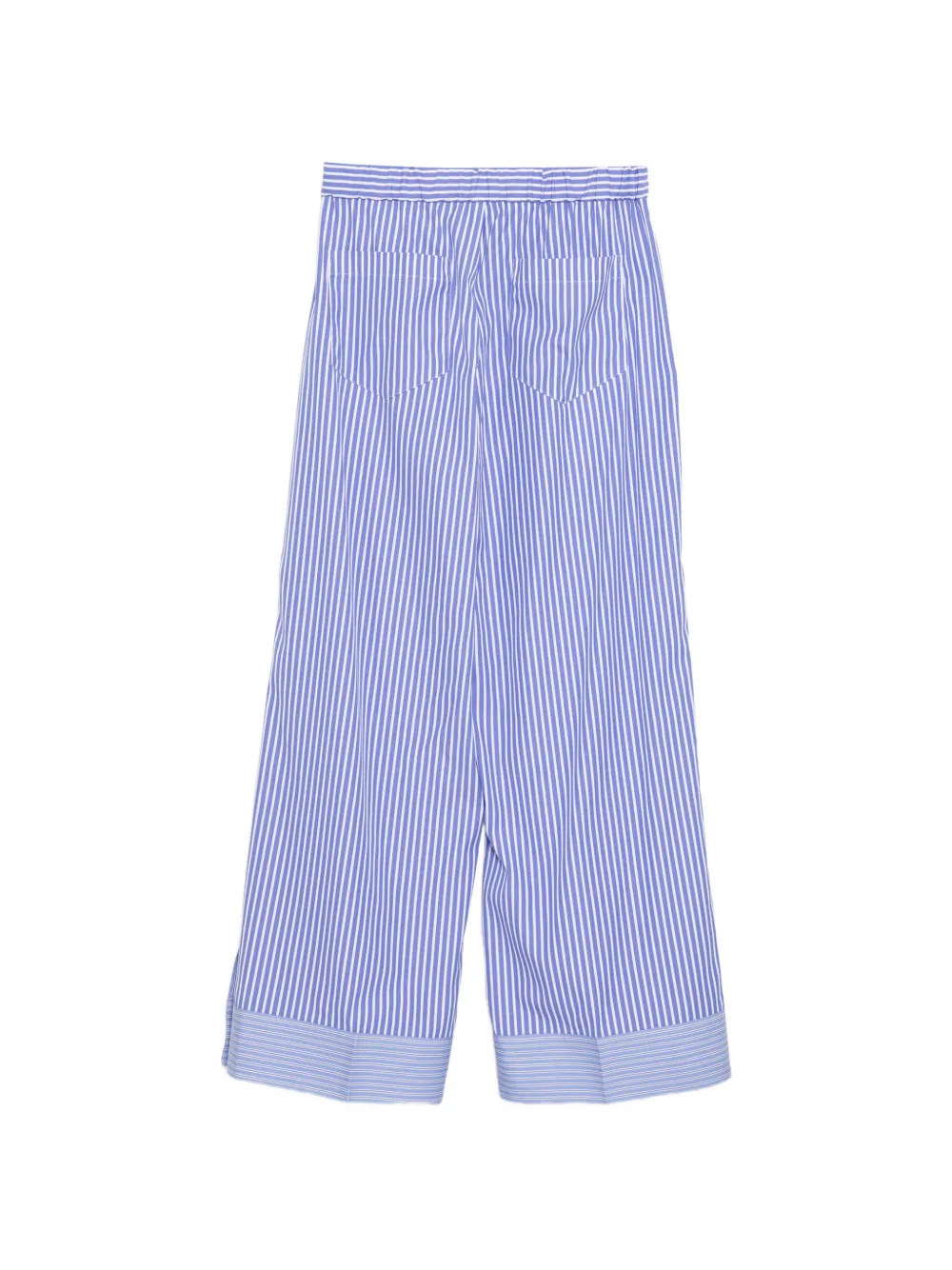 Undercover Broek met knoopdetail Blauw
