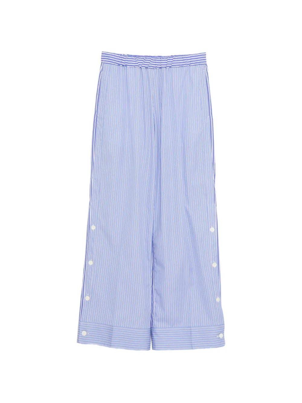 Undercover button-detail trousers - Blu