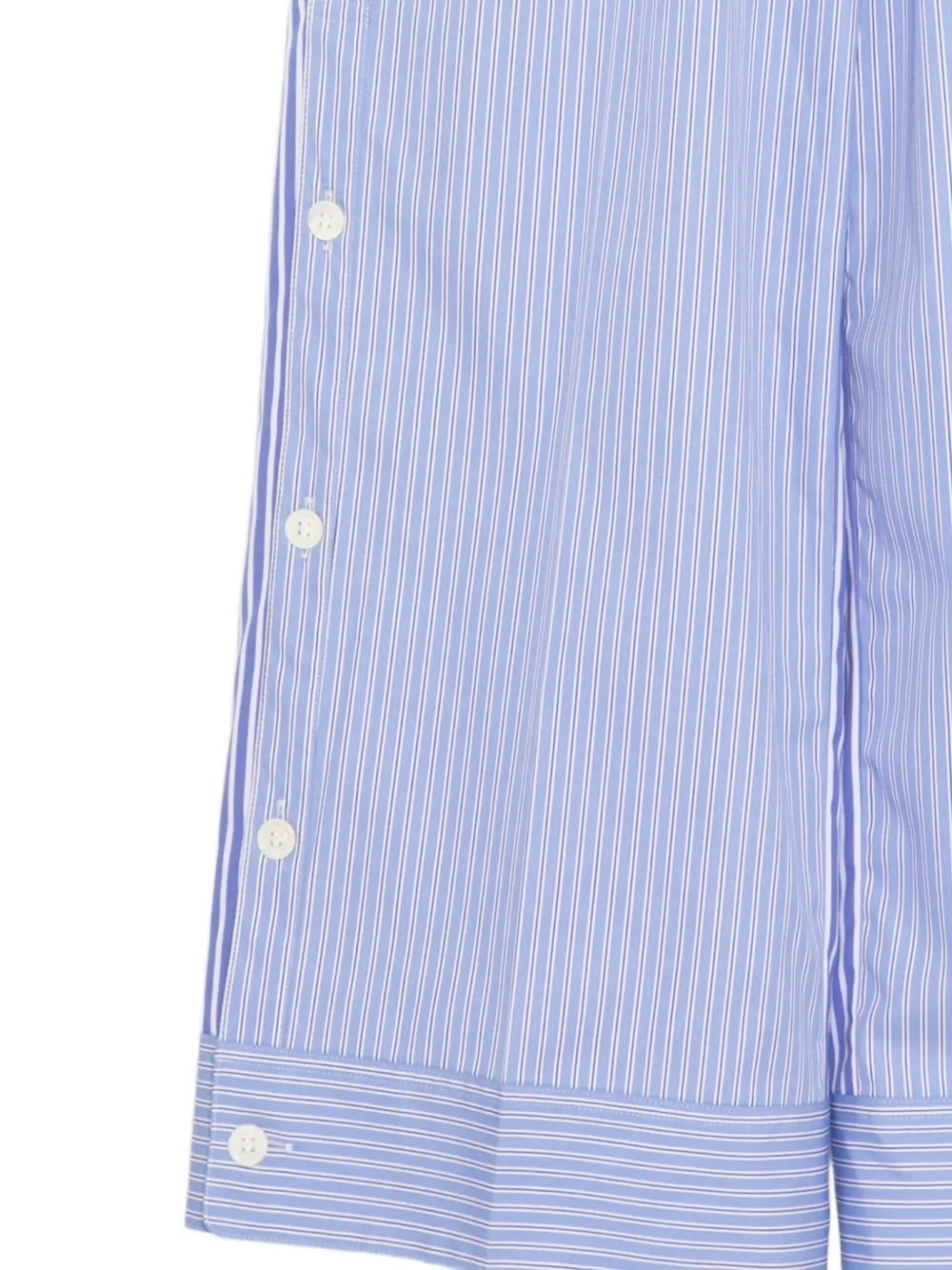 Undercover Broek met knoopdetail Blauw
