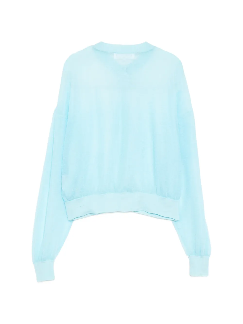  Enföld V-neck Cardigan - Blue 