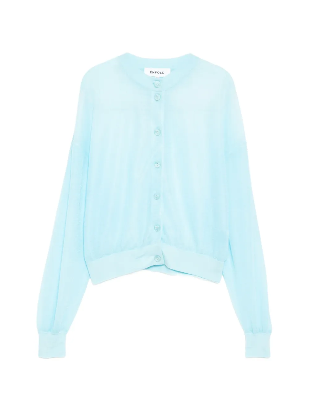 Enföld V-neck cardigan - Blu