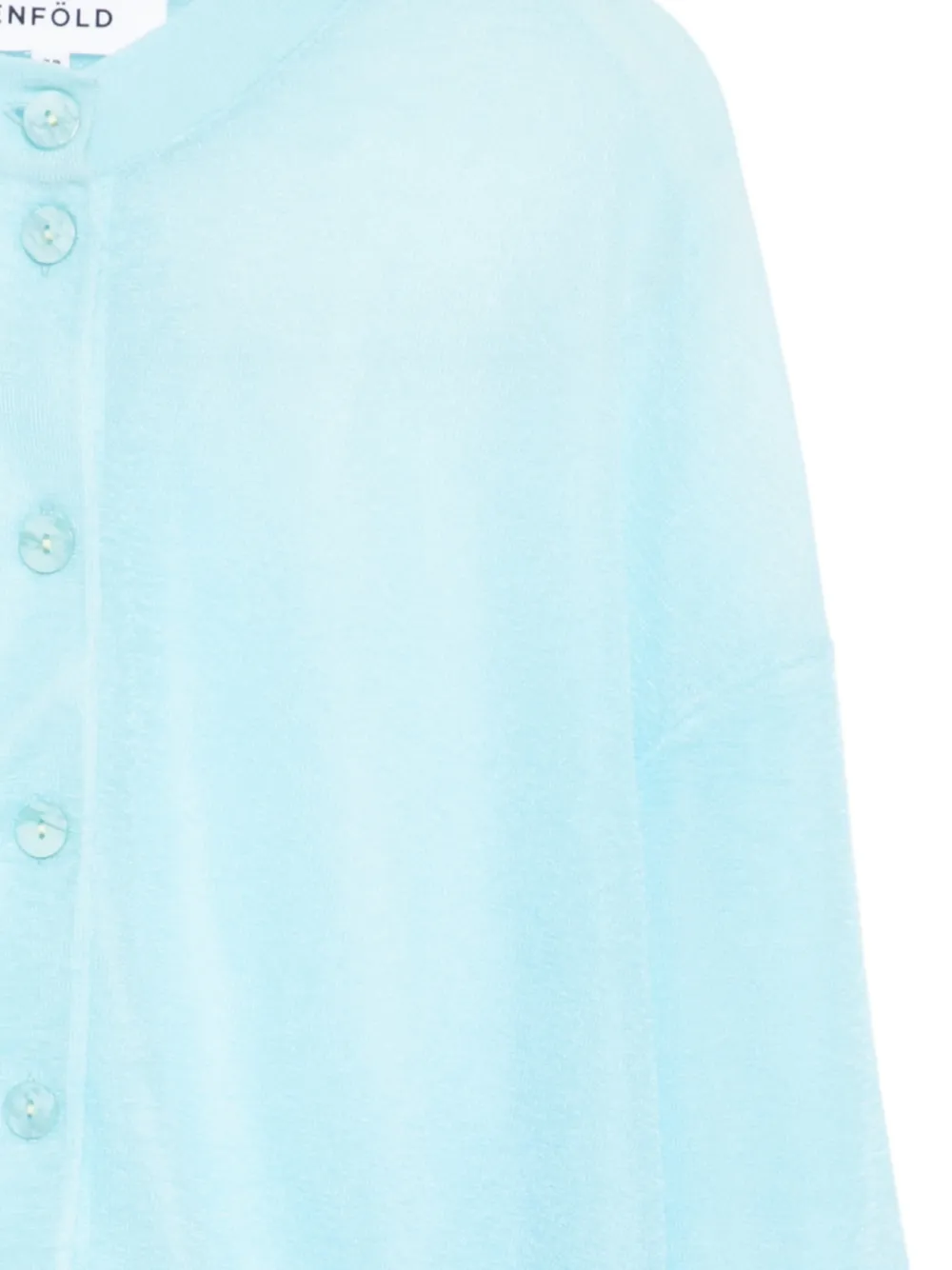  Enföld V-neck Cardigan - Blue 