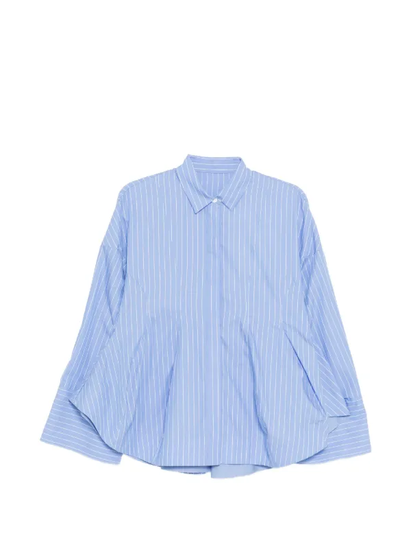 Enföld ストライプ シャツ | ブルー | FARFETCH JP