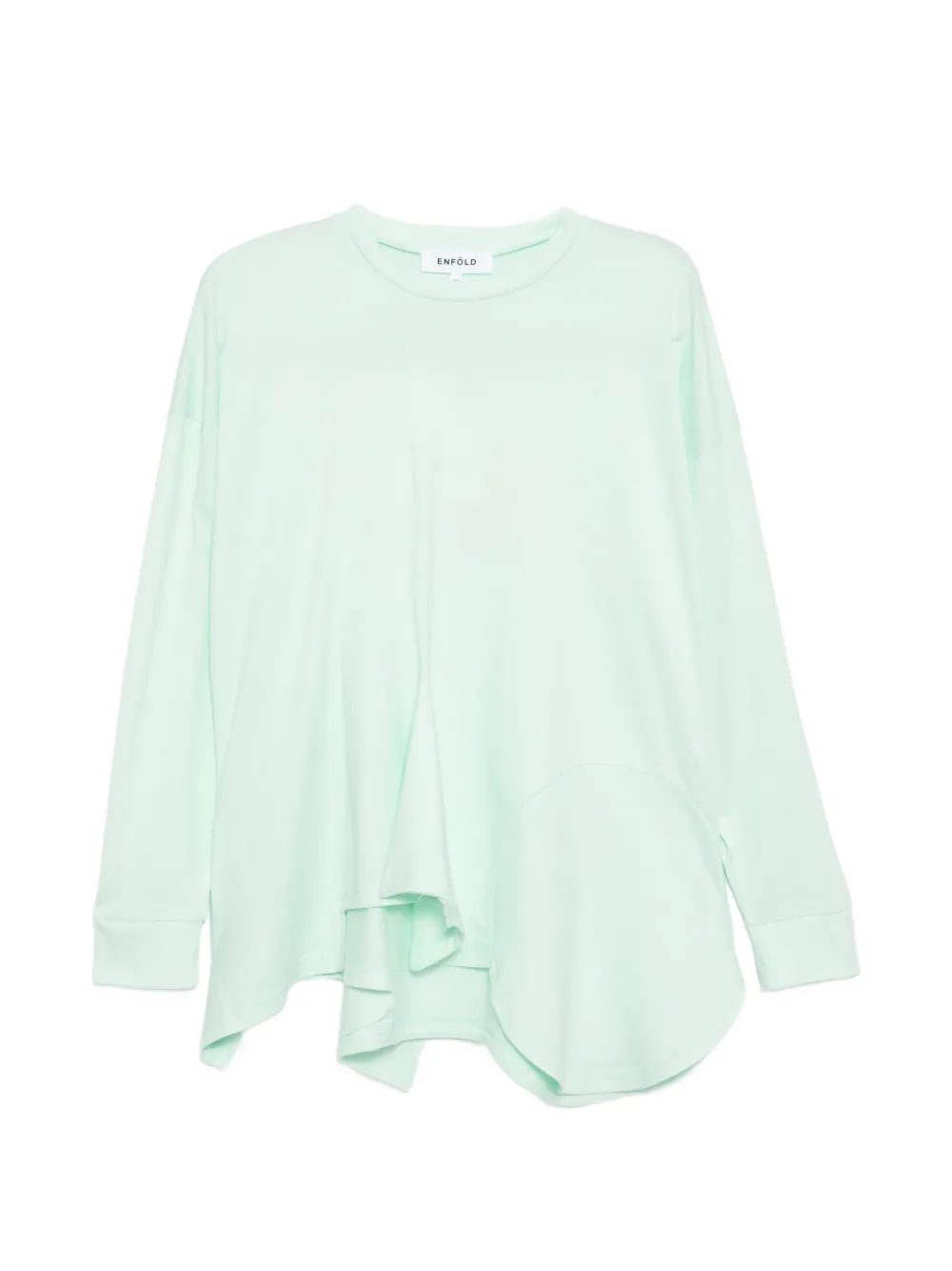 Enföld Asymmetry T-shirt - Verde