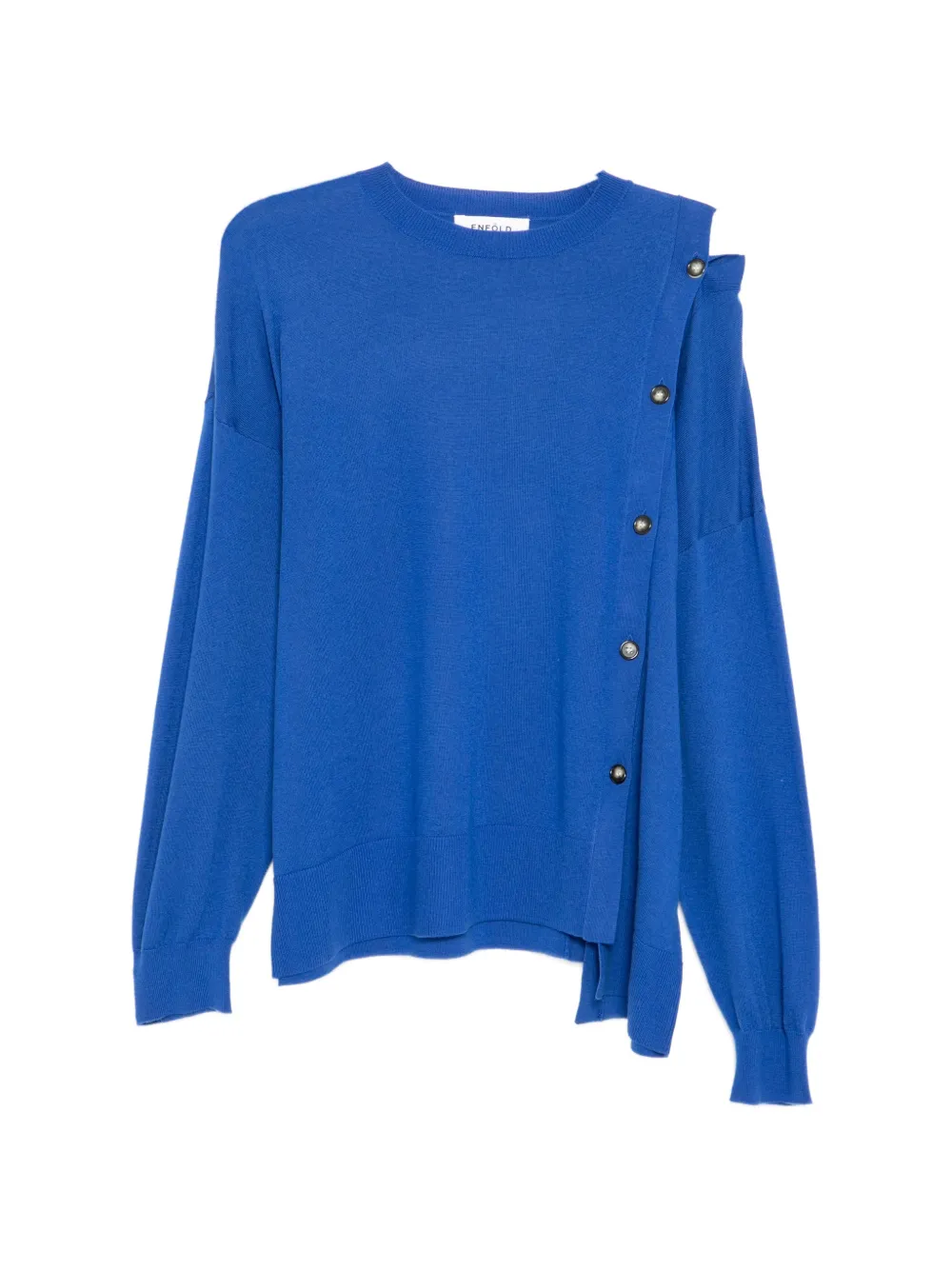 Enföld two-way cardigan - Blu