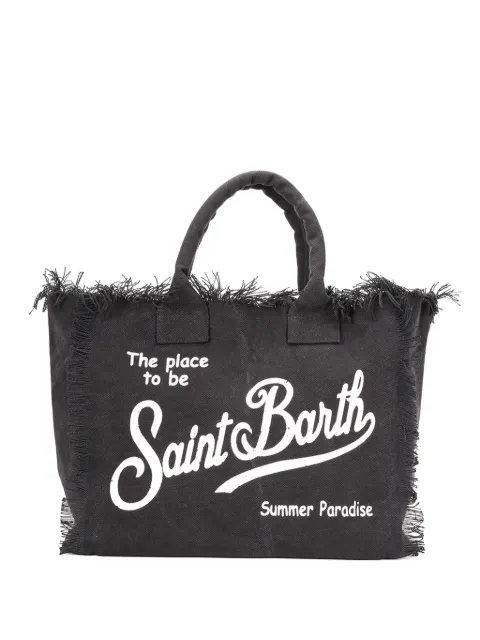 MC2 Saint Barth logo-print tote bag