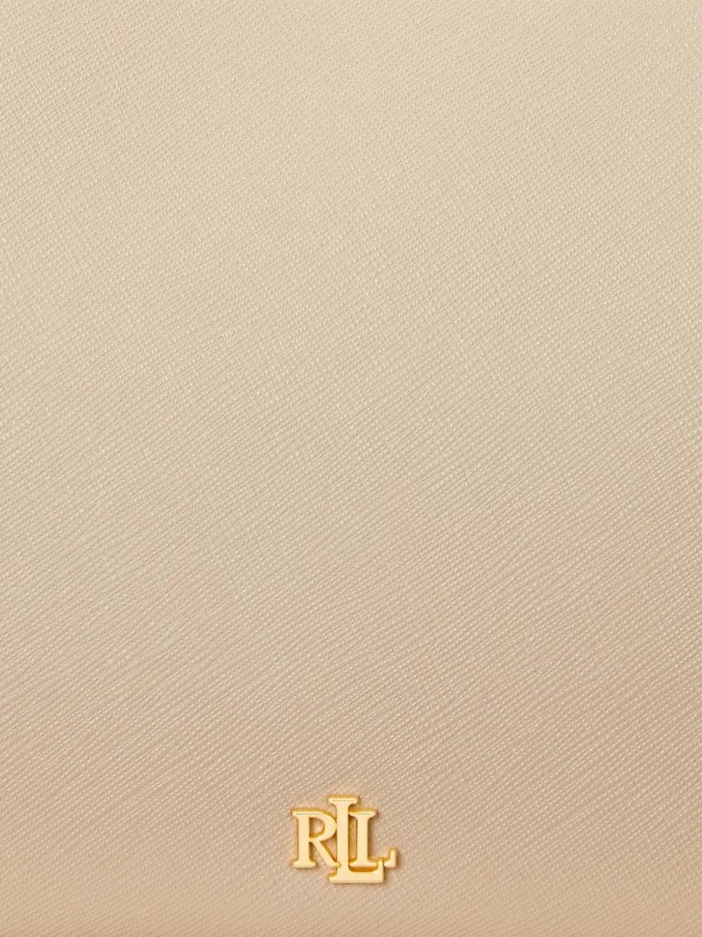 Lauren Ralph Lauren Shopper met rits Beige