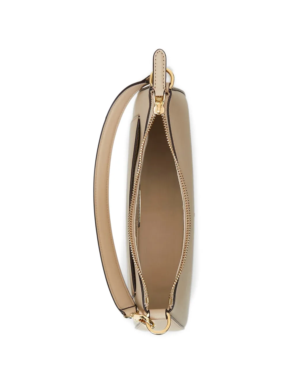Lauren Ralph Lauren Shopper met rits Beige