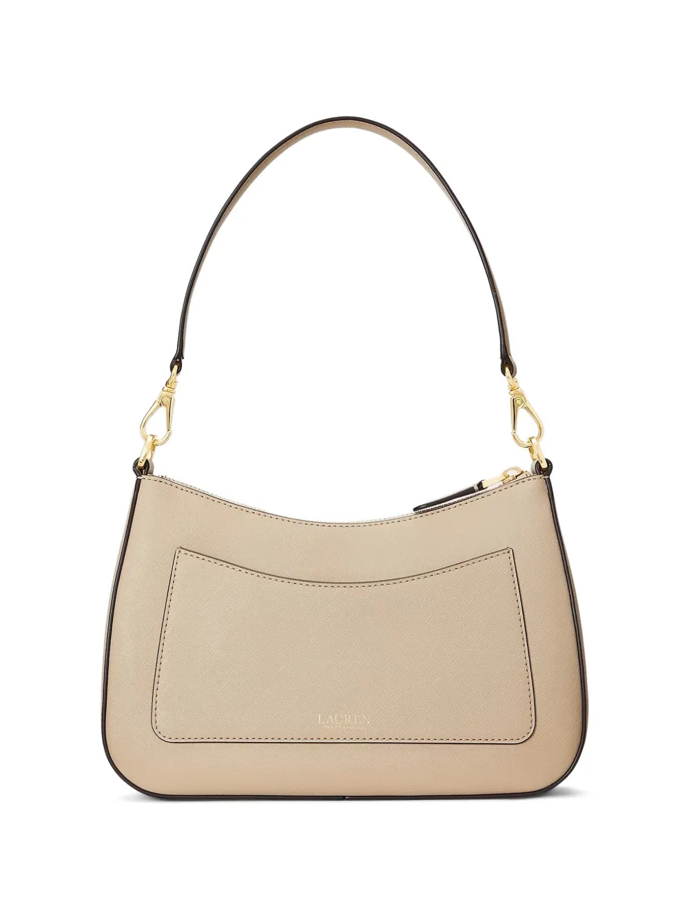 Lauren Ralph Lauren Shopper met rits Beige