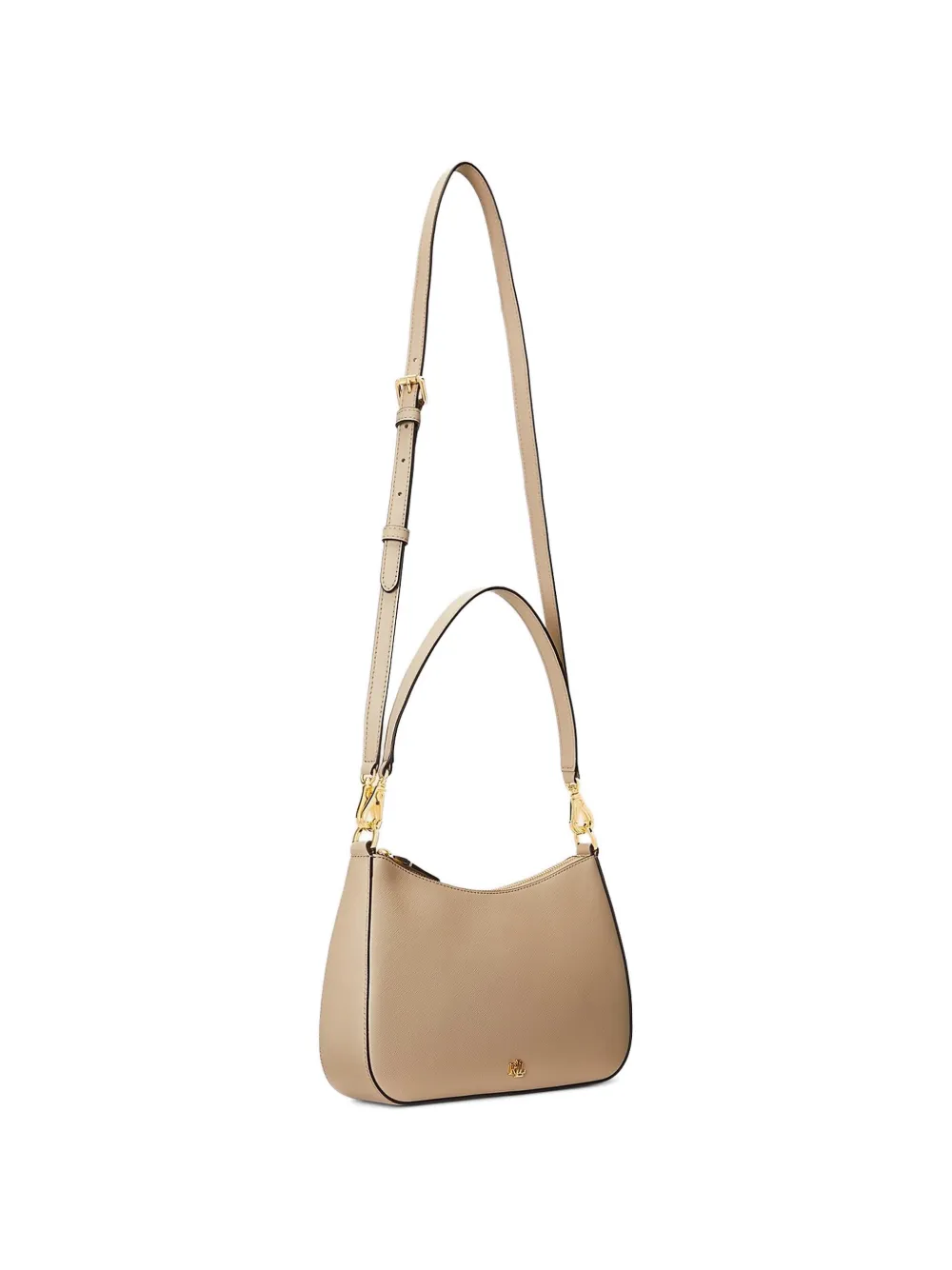 Lauren Ralph Lauren Shopper met rits Beige