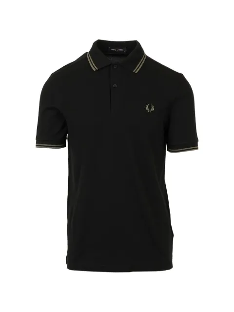 Fred Perry logo-embroidered polo shirt