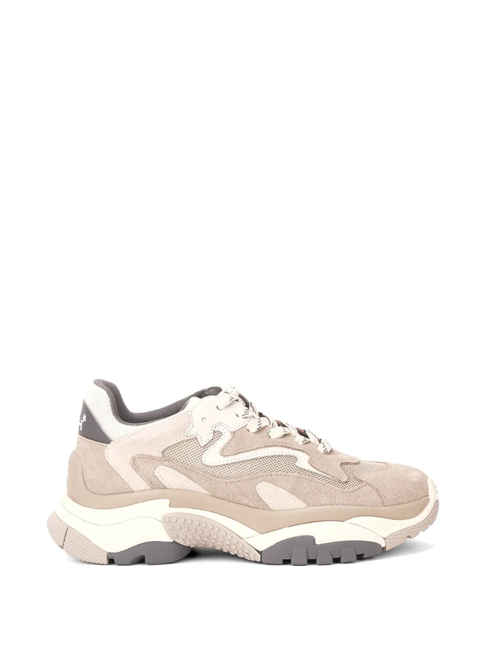 Ash Addict lace-up sneakers Beige
