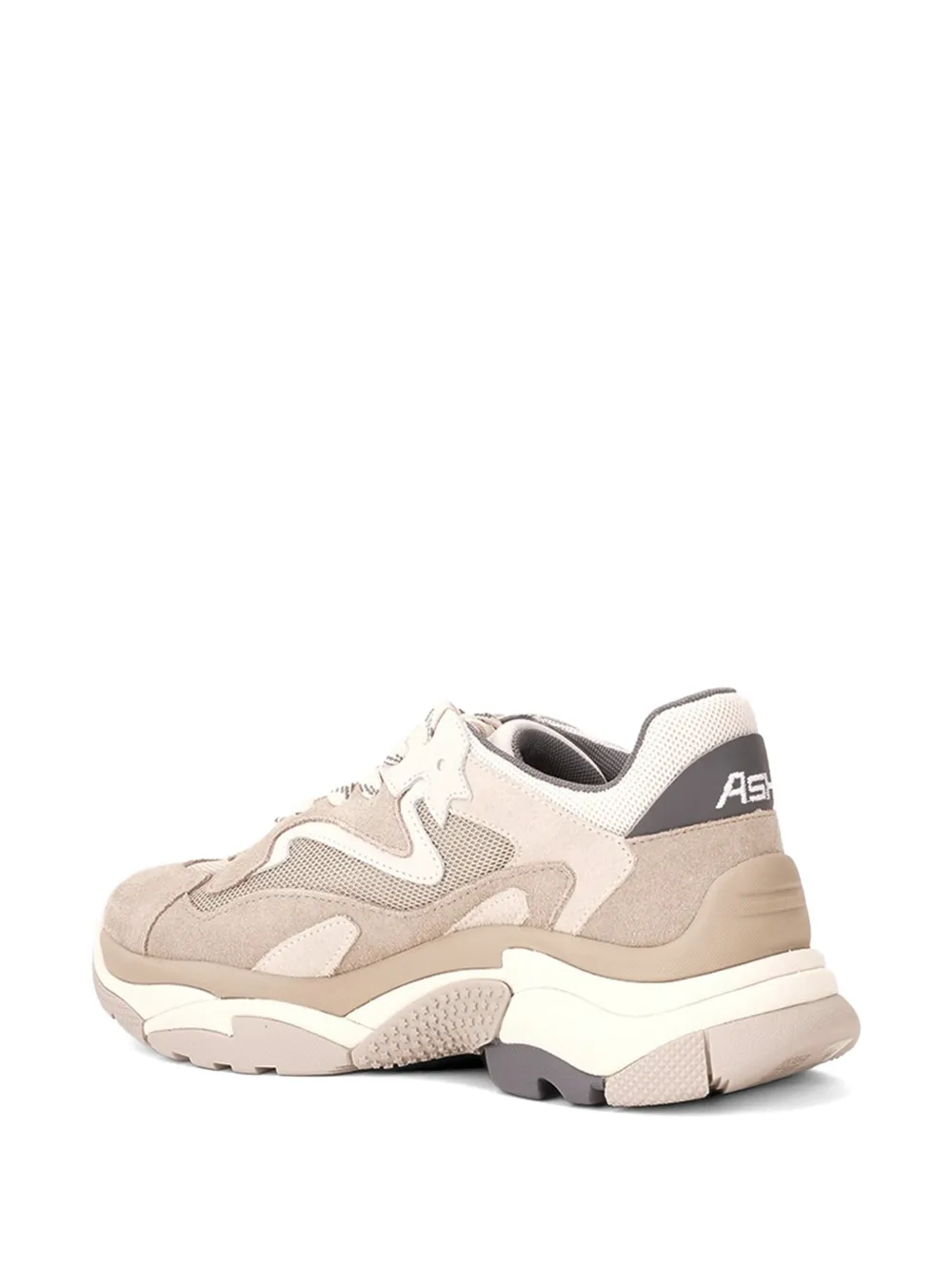 Ash Addict lace-up sneakers Beige