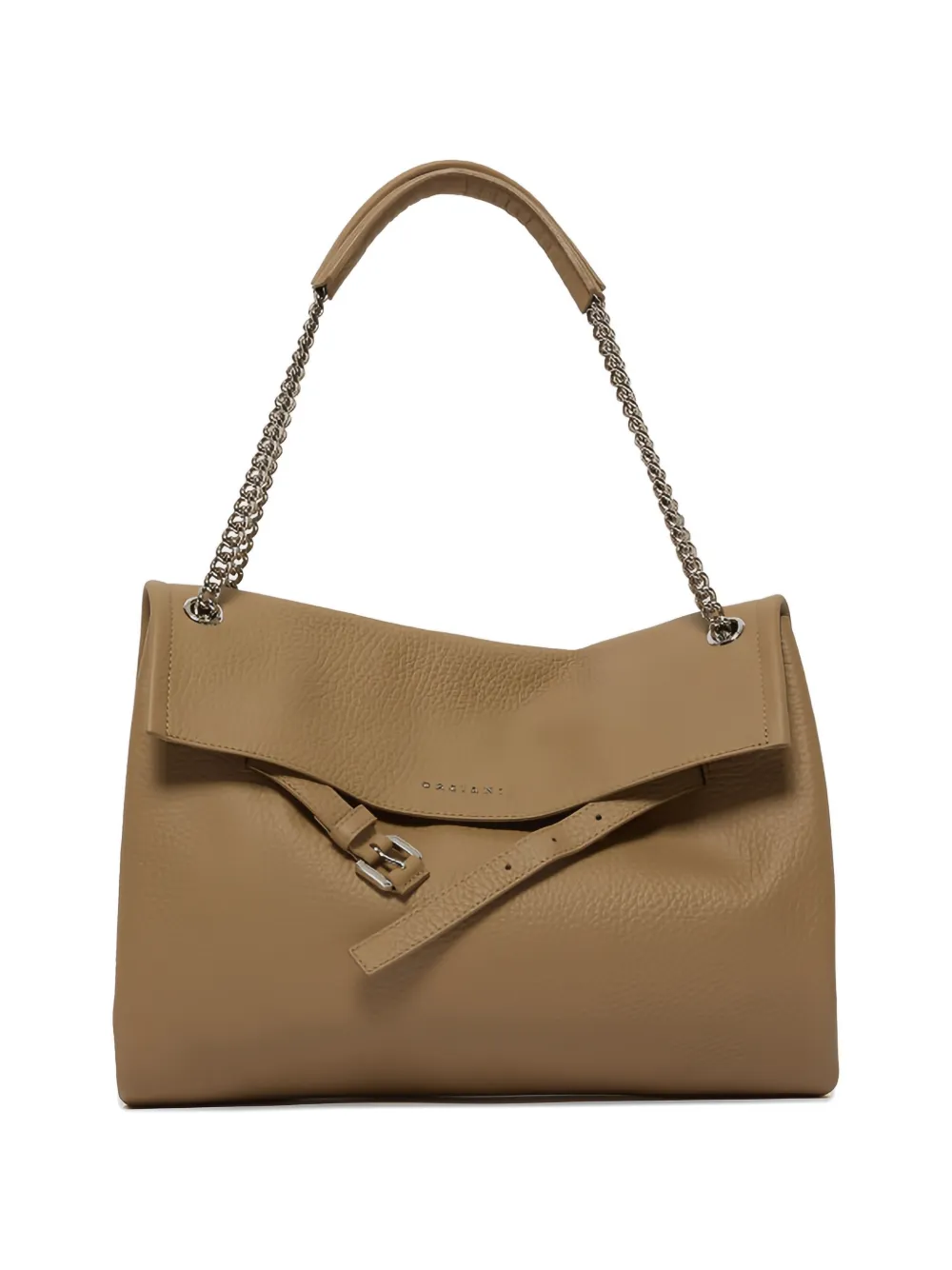Orciani midi Venus shoulder bag - Marrone