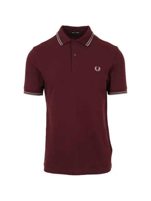 Fred Perry logo-detail polo shirt