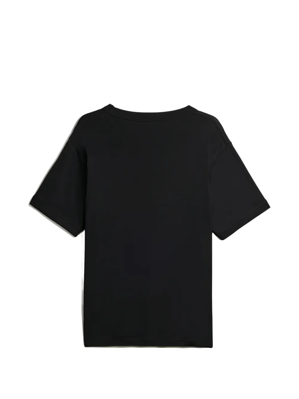 Y-3 T-shirt met ronde hals Zwart