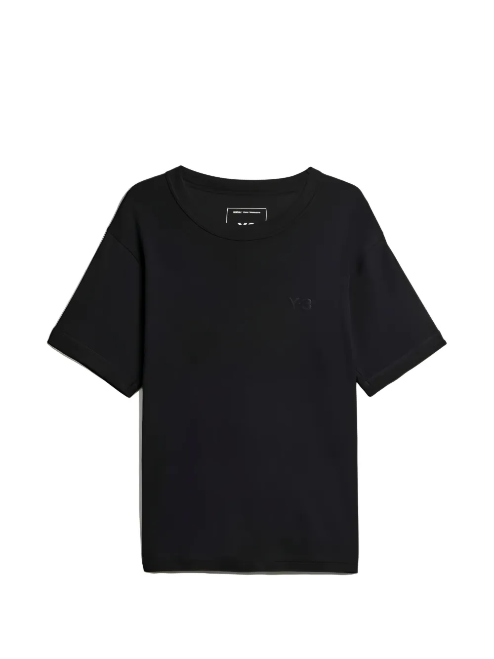 Y-3 round-neck T-shirt - Nero