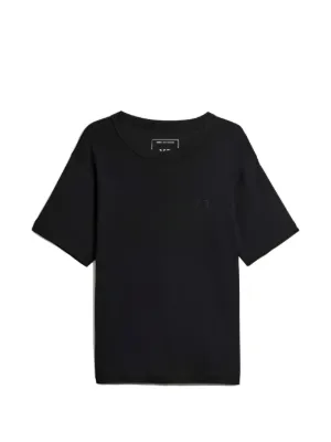 MSGM ロゴ Tシャツ | ブラック | FARFETCH JP