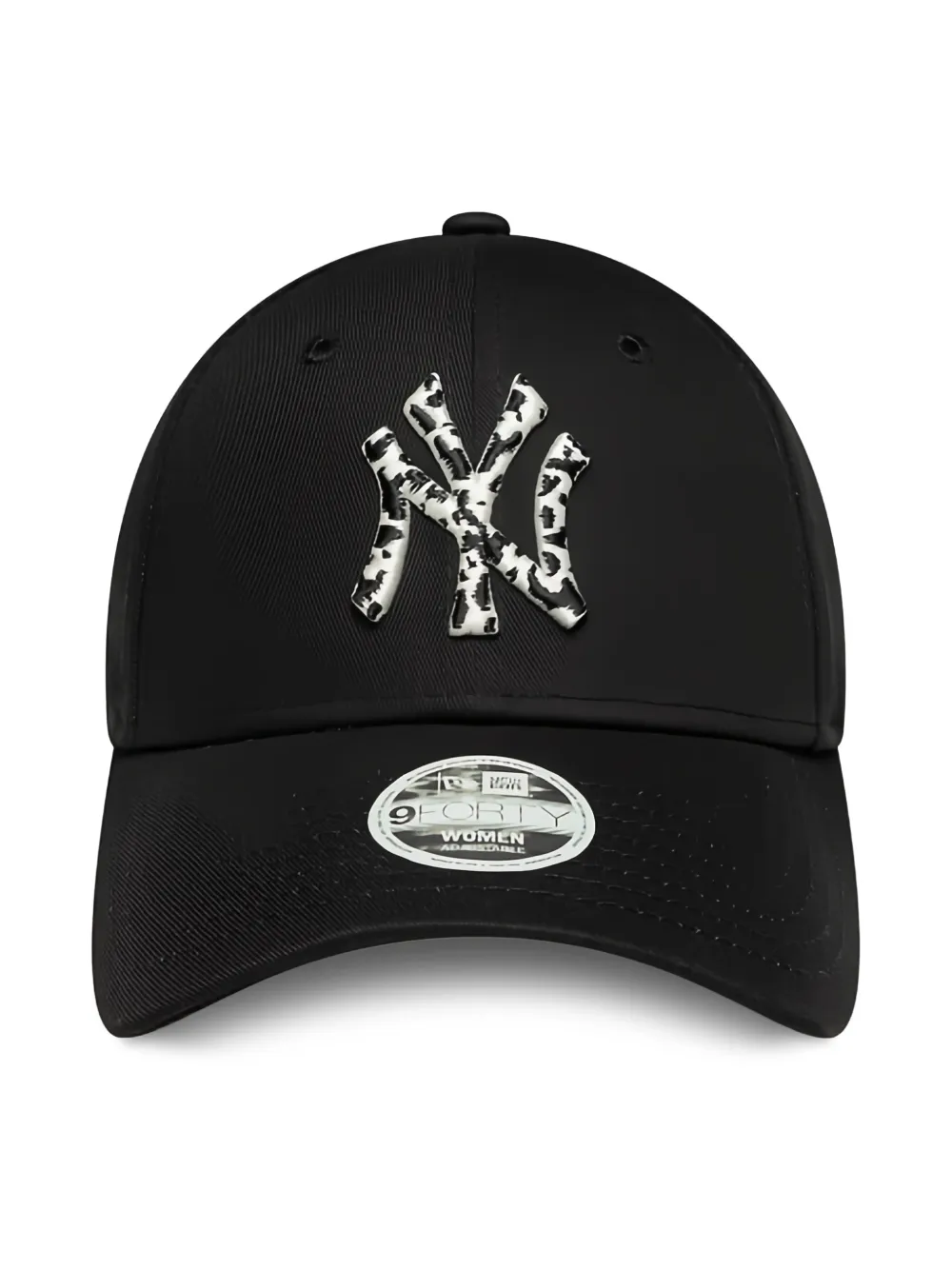 NEW ERA CAP Cappello da baseball con ricamo - Nero