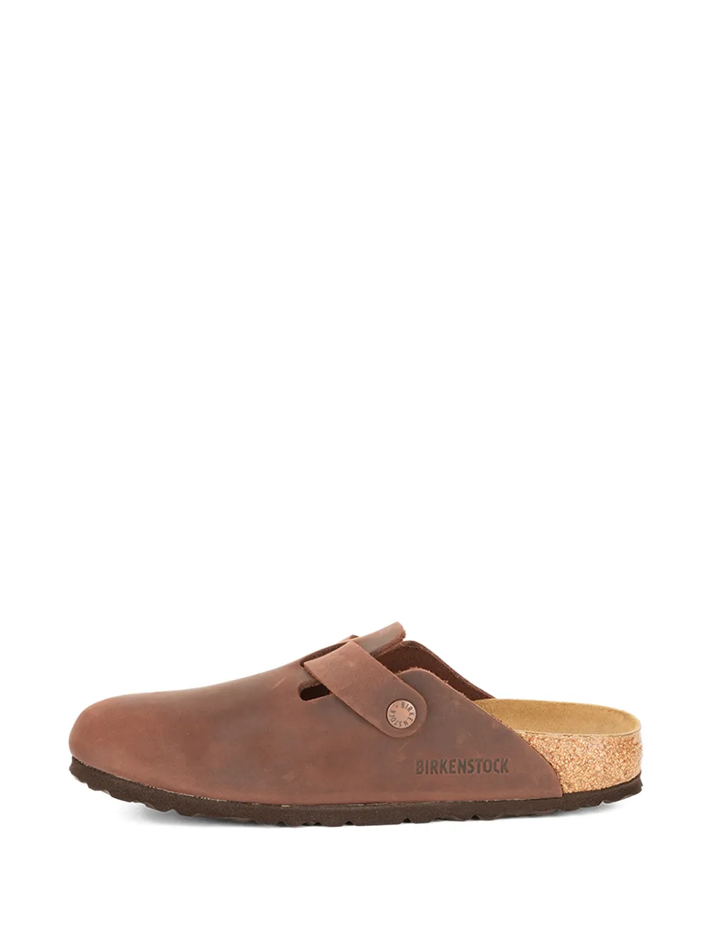 Birkenstock Muiltjes met gespbandje Bruin