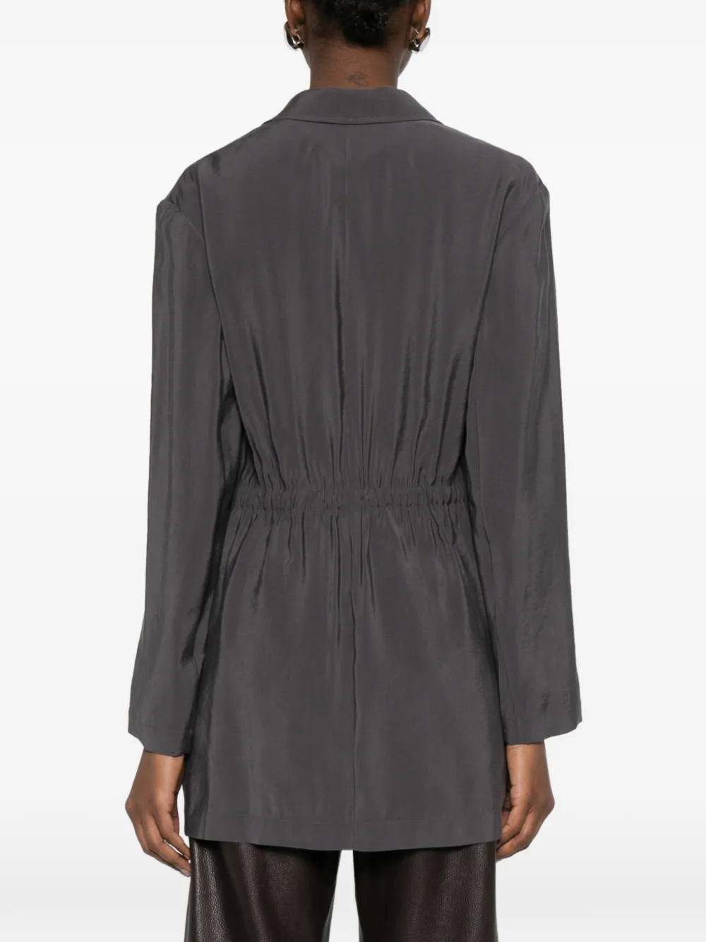 Alysi Blazer met trekkoord Grijs