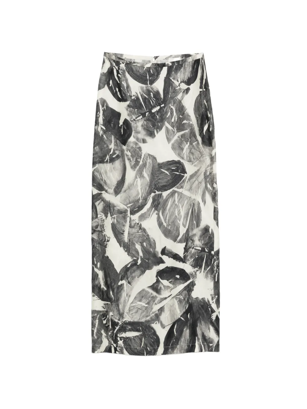  Alysi Zip-fastening Midi Skirt - Black 