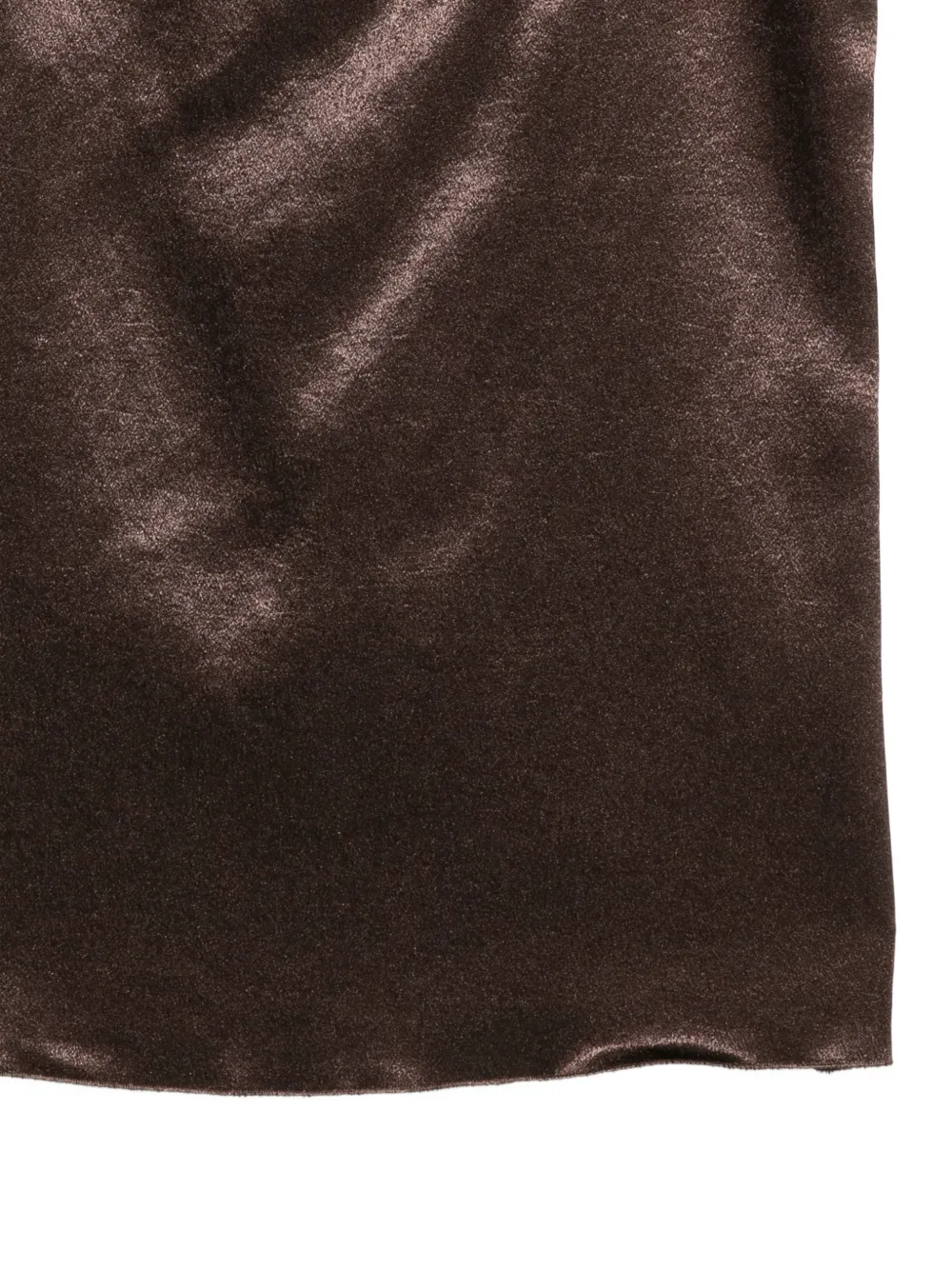  Alysi Strapless Top - Brown 